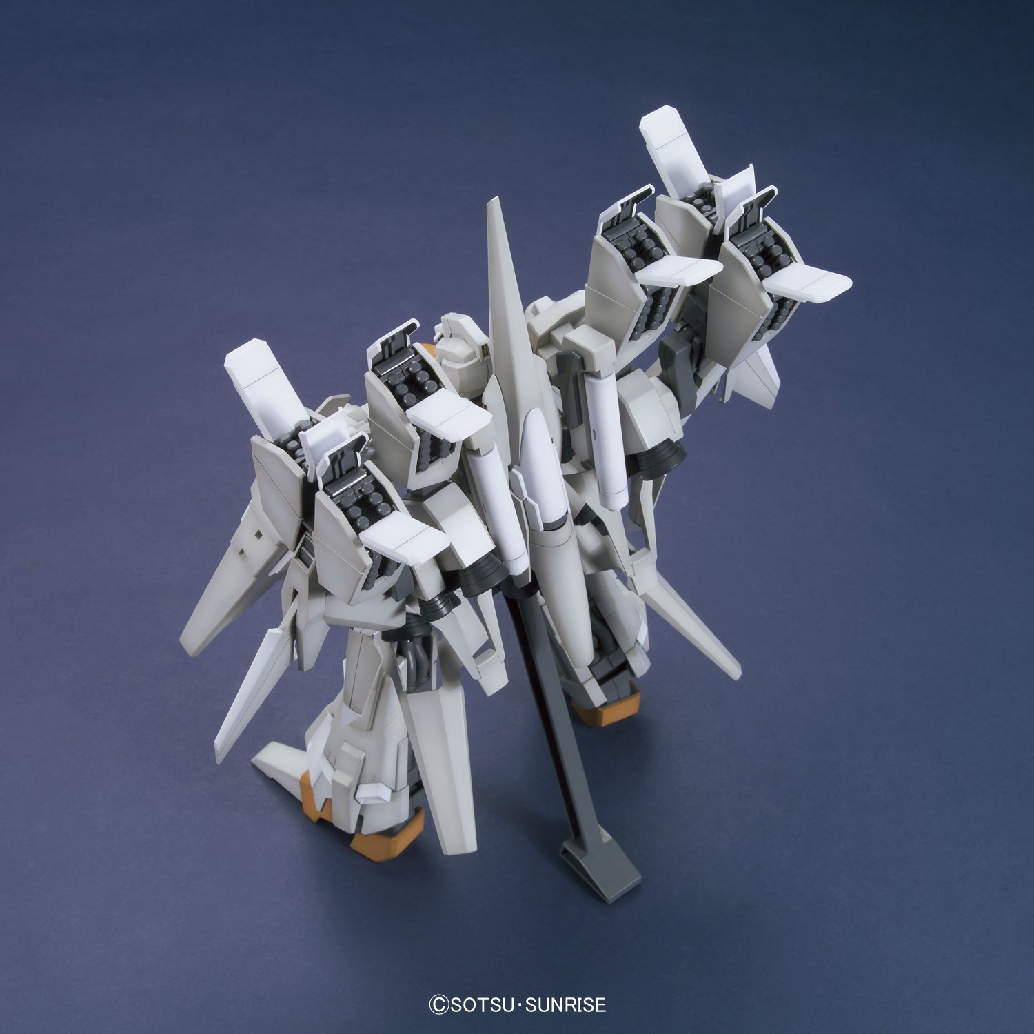 MG 『機動戦士ガンダムUC』 1/100 RGZ-95C リゼルC型(ディフェンサーa+bユニット/ゼネラル・レビル配備機) プラモデル