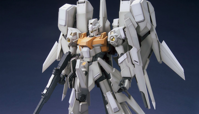 MG 『機動戦士ガンダムUC』 1/100 RGZ-95C リゼルC型(ディフェンサーa+bユニット/ゼネラル・レビル配備機) プラモデル