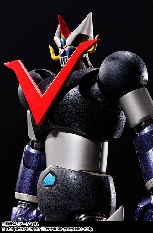 スーパーロボット超合金 グレートマジンガー〜鉄(くろがね)仕上げ〜 可動フィギュア