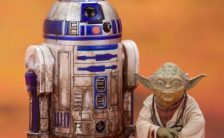 ARTFX+ 『スター・ウォーズ エピソード5/帝国の逆襲』 ヨーダ & R2-D2 ダゴバパック 1/10 塗装済み簡易組立キット