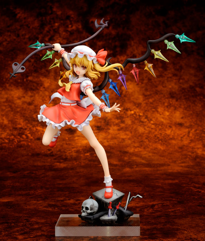 東方プロジェクト “悪魔の妹” フランドール・スカーレット 1/8 完成品フィギュア