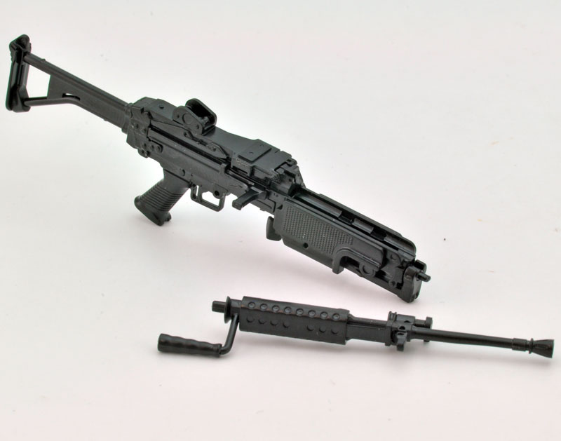 トミーテック リトルアーモリー 5.56mm機関銃
