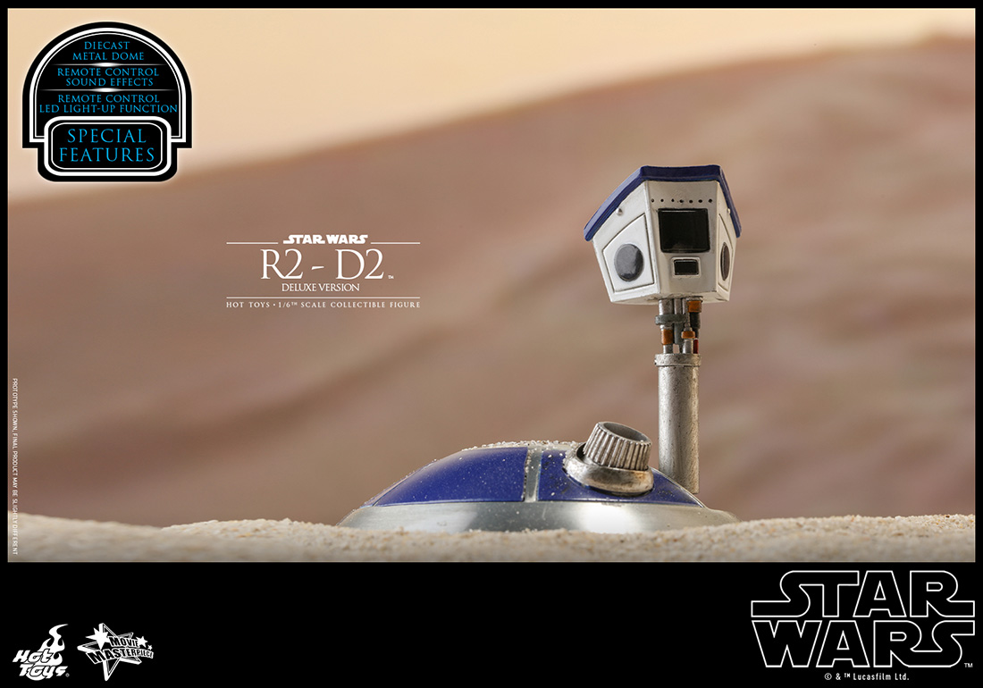 ムービー・マスターピース 『スター・ウォーズ』 1/6 R2-D2(デラックス版)