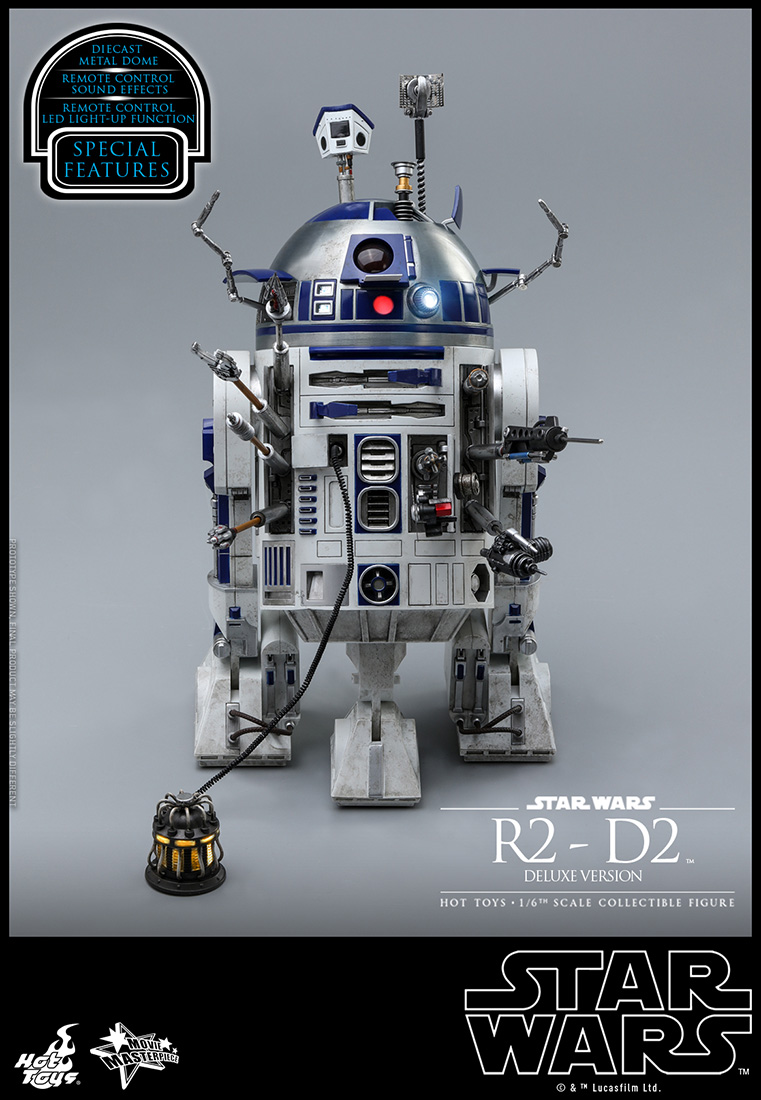 ムービー・マスターピース 『スター・ウォーズ』 1/6 R2-D2(デラックス版)