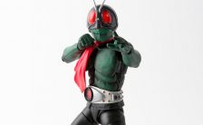 S.H.Figuarts(真骨彫製法) 『仮面ライダー』 仮面ライダー1号(桜島Ver.)