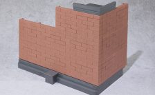 魂OPTION Brick Wall(Brown ver.)