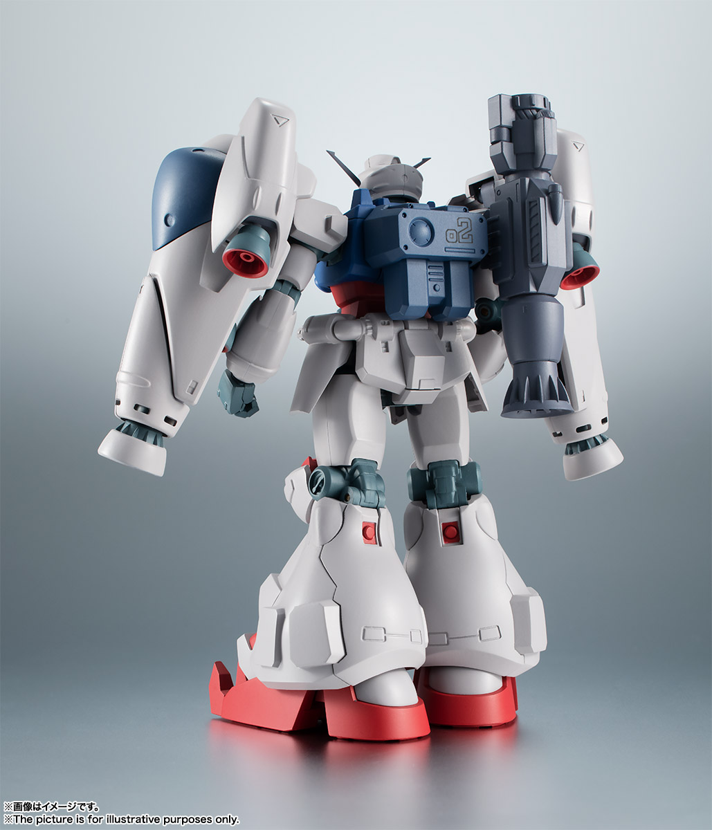 ROBOT魂〈SIDE MS〉 『機動戦士ガンダム0083 STARDUST MEMORY』 RX-78GP02A ガンダム試作2号機 ver. A.N.I.M.E.