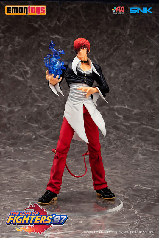 『THE KING OF FIGHTERS'97』 八神庵 1/8 完成品フィギュア