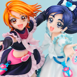 Lucrea ふたりはプリキュア キュアブラック&キュアホワイト