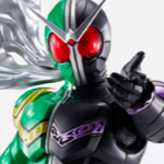 S.H.Figuarts(真骨彫製法) 仮面ライダーW サイクロンジョーカー 風都探偵アニメ化記念