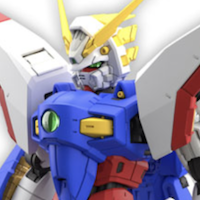 RG シャイニングガンダム